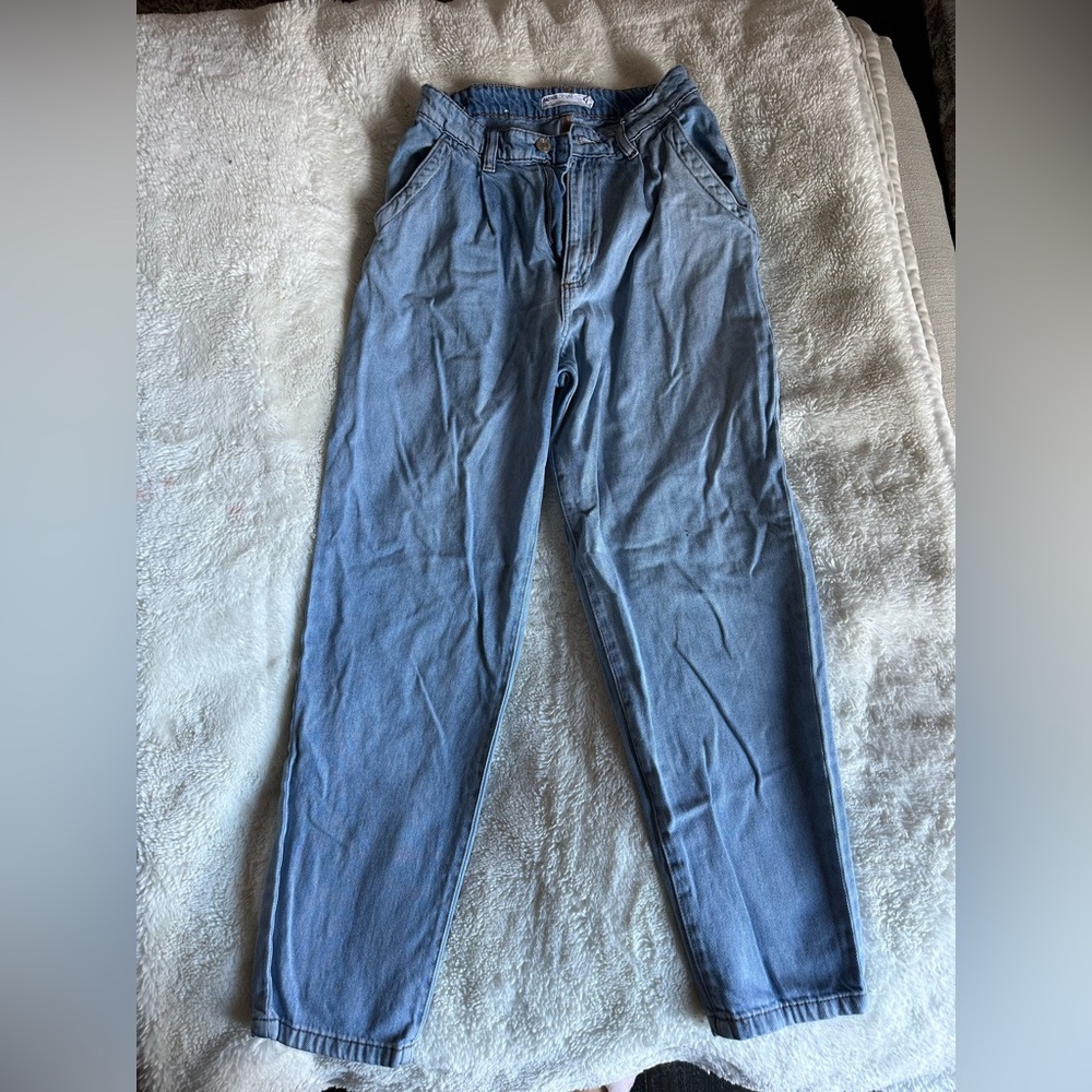 GARAGE DENIM MOM JEANS